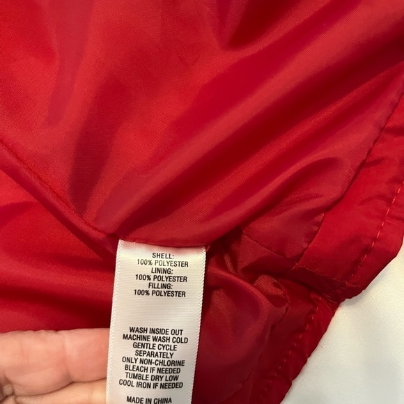 Kim Rogers Quilted Zip Up Jacket. Size XL - Picture 3 of 6